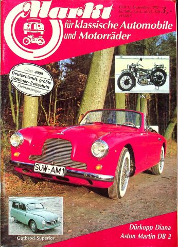 Oldtimer Markt 12/1985